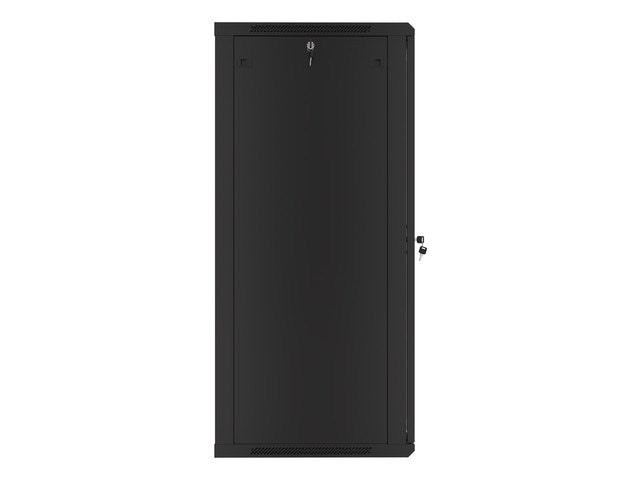 Lanberg WF01-6627-10B Rack Cabinet 27U Wall Mounted Black