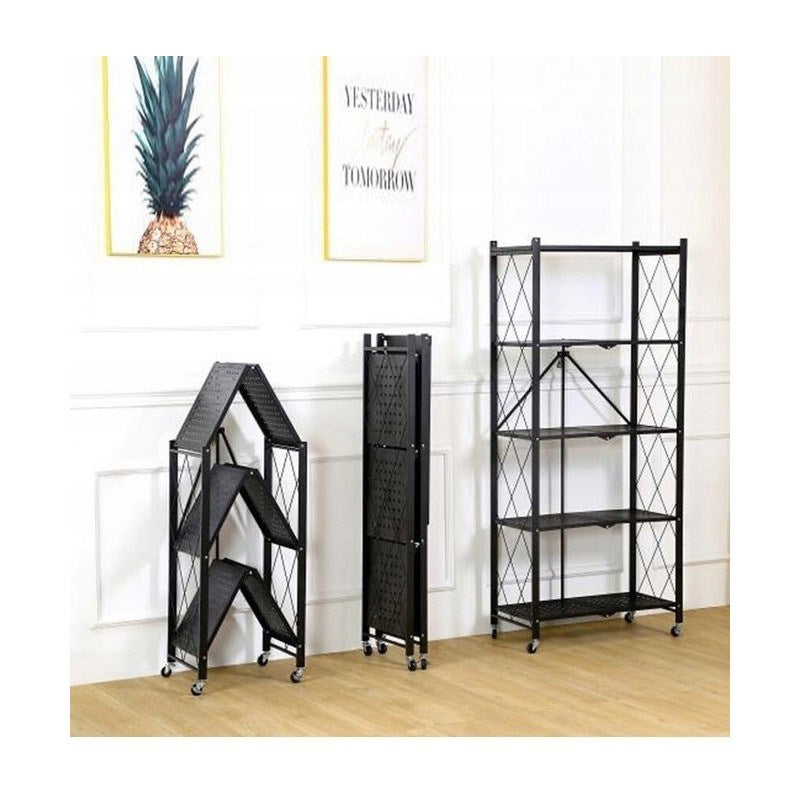 TOP E SHOP Storage Rack 870 mm x 1180 mm x 340 mm Model M-MP-R-MAG-FS003-CZA