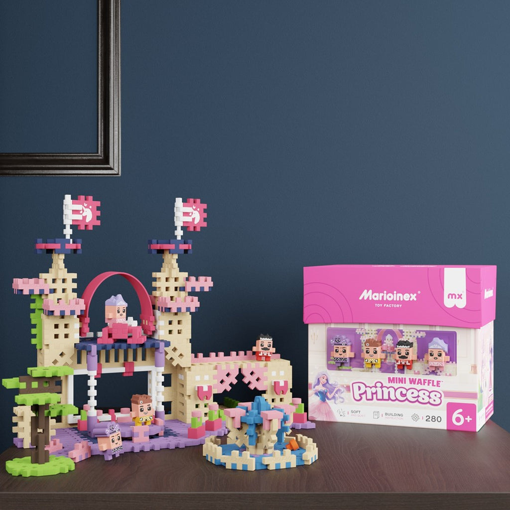 MARIOINEX Mini Waffle Princess bricks  280 pieces