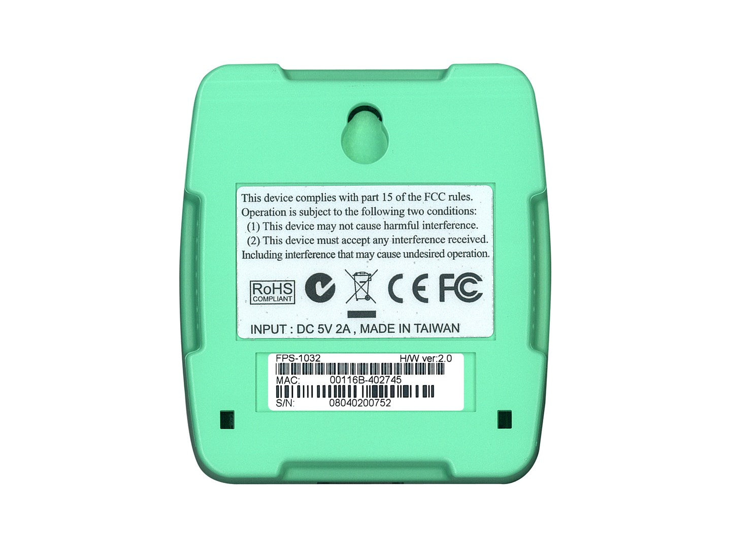 LEVELONE Print Server FPS-1032 - USB 2.0, 10Base-T, 100Base-TX - Network Print Server