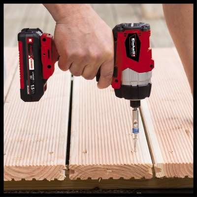 Einhell TE-CI 18/1 Li-solo Impact wrench Black  Grey  Red