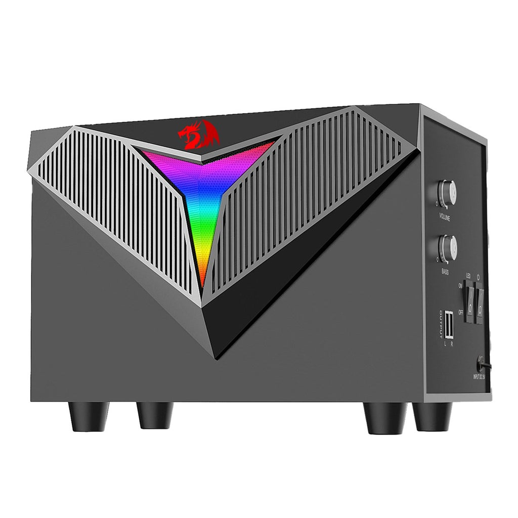 REDRAGON GS700 Tocatta Black 11 W