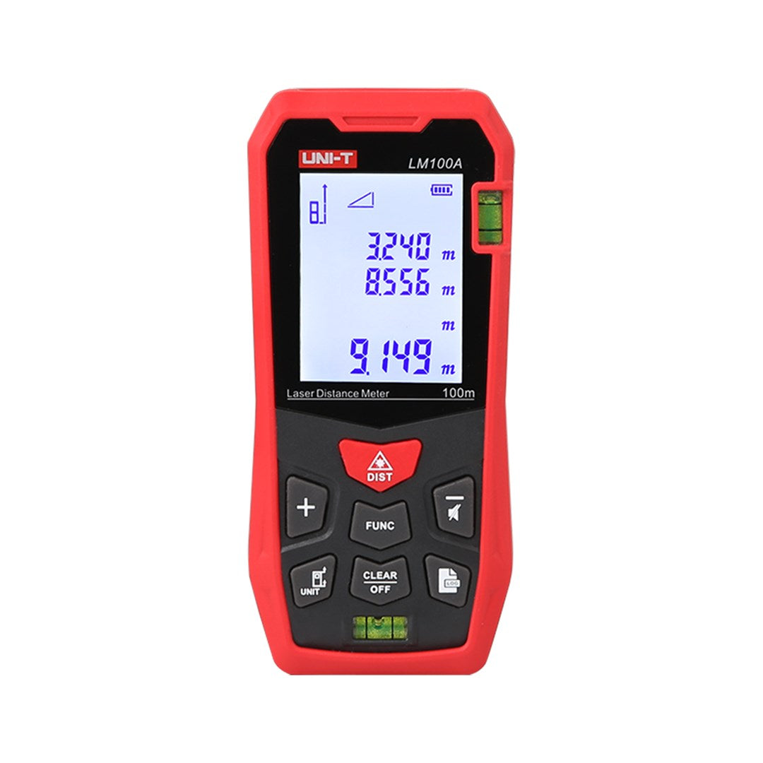 UNI-T Distance Meter 215 g 165 mm x 110 mm x 65 mm Model MIE0448