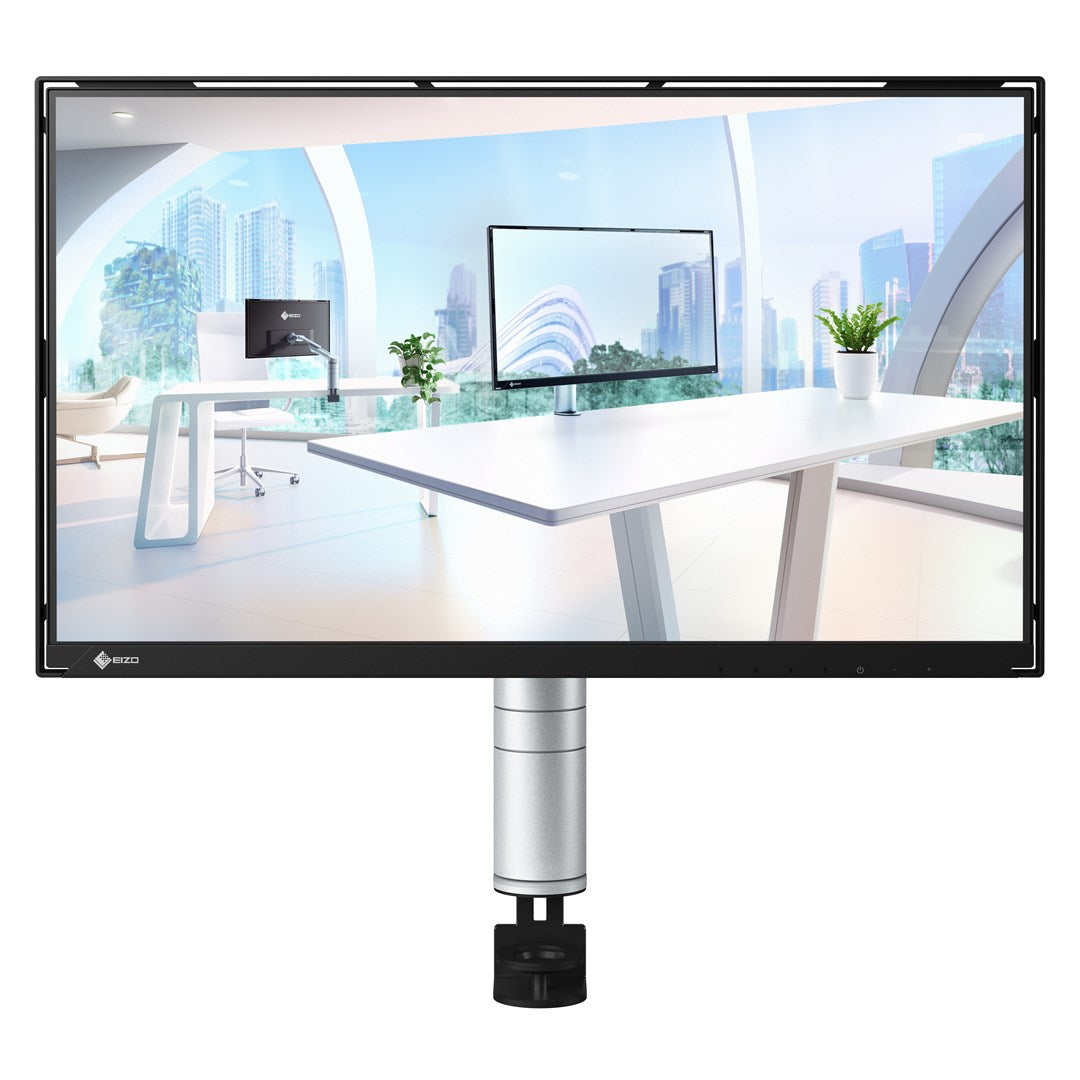 EIZO 23.8-inch Monitor DP+USB-C Tilt Arm Black