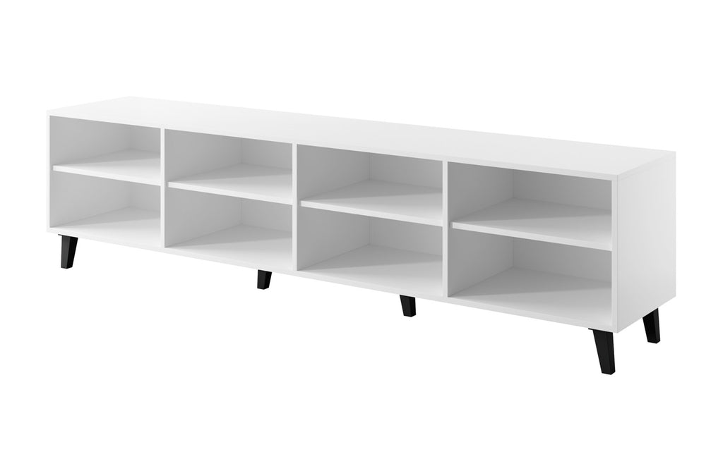 BARI RTV Cabinet 200x42x52 White Matt