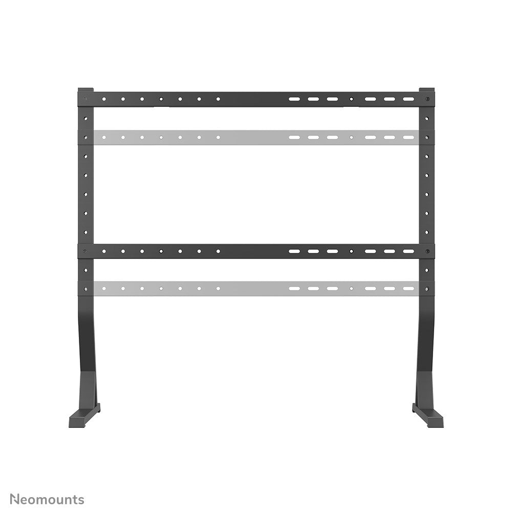 Neomounts DS45-430BL18 - Fixed TV Desk Stand for 45"-90" Screens - Black