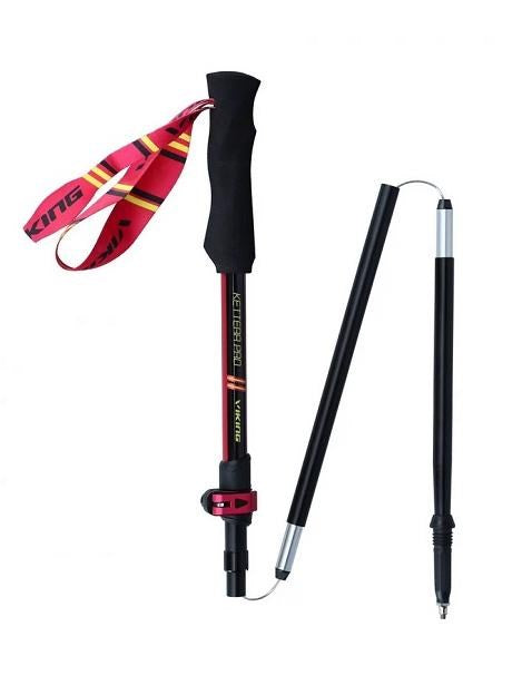 VIKING Kettera Pro Lady Trekking Poles Black/Fuchsia