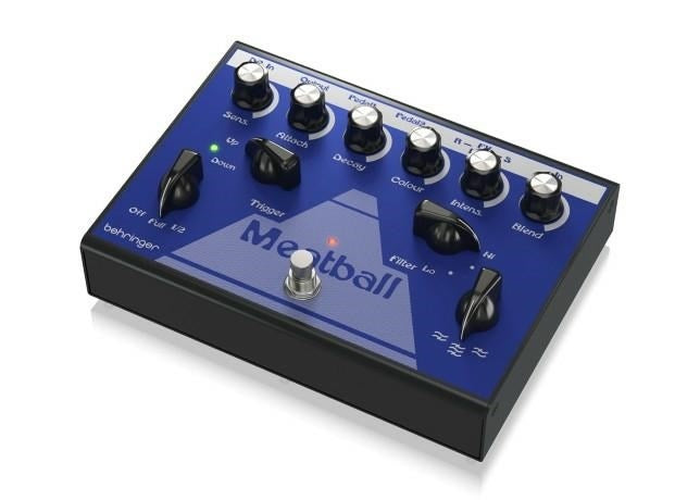 Behringer Guitar Effect Pedal MEATBALL 1340 g 92 mm x 219 mm x 164 mm Model 0709-ALS86-001