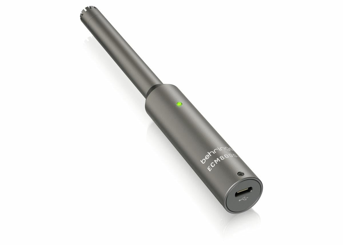 Behringer Measurement Microphone 0506-ABU86-001 USB 510 g