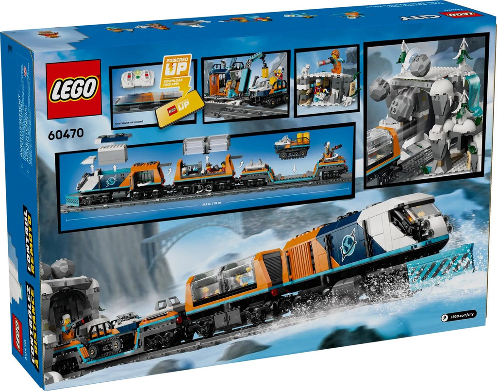 LEGO CITY 60470 The Polar Express of the Arctic Explorers