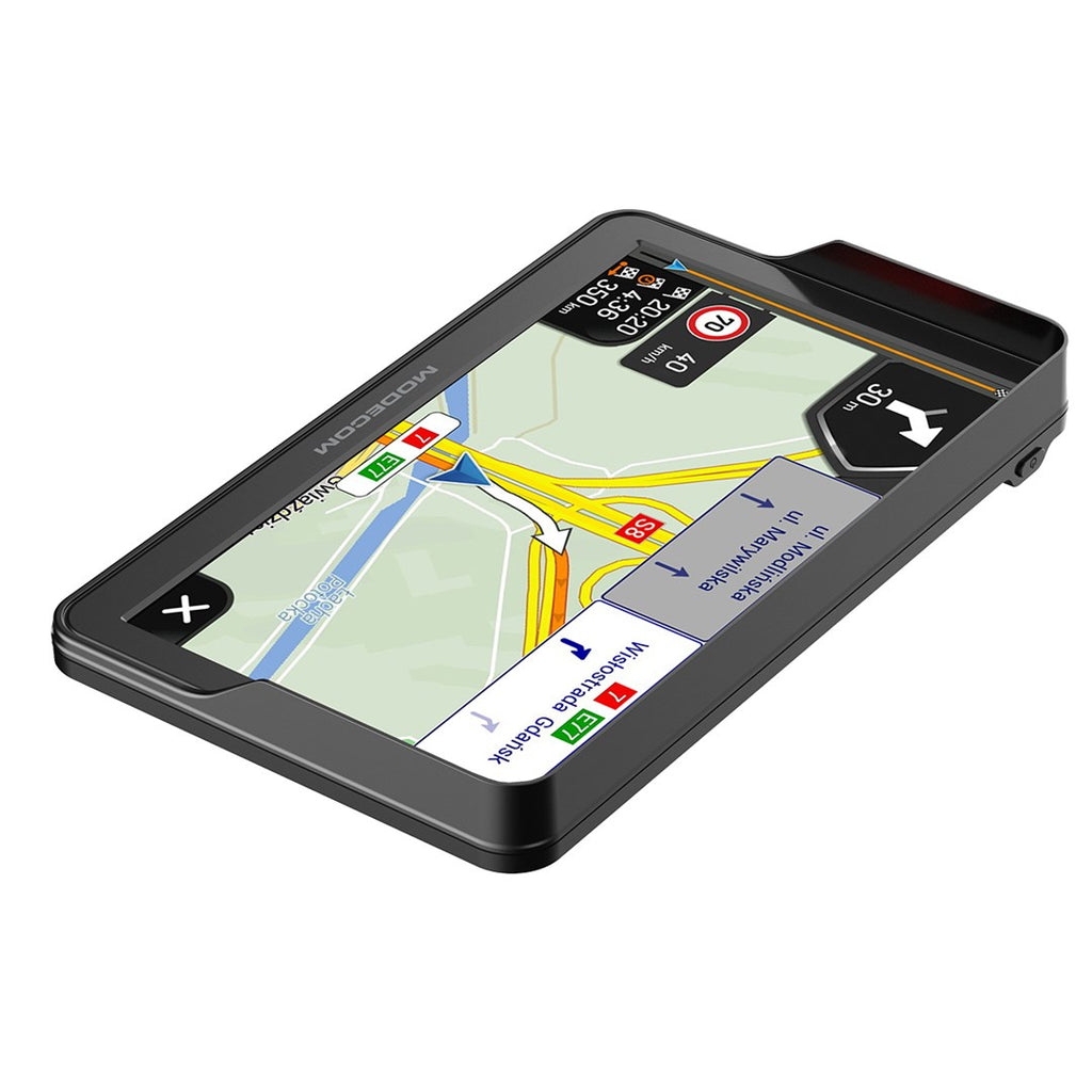 MODECOM FreeWAY CX 7.3 Car Navigation + iGO Navigation Truck