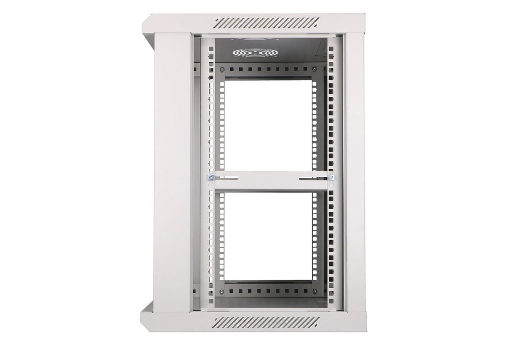 Extralink 12U 600x600 Grey Rack Cabinet Wall-Mounted