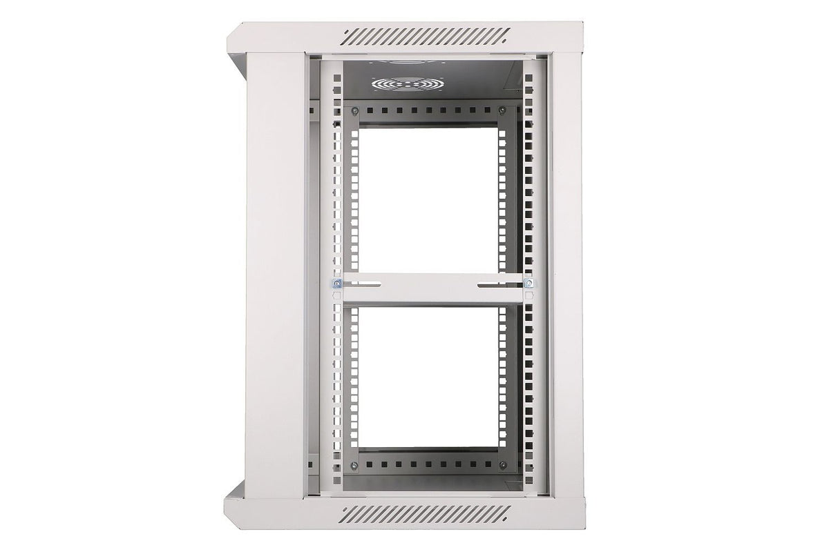 Extralink 12U 600x600 Grey Rack Cabinet Wall-Mounted