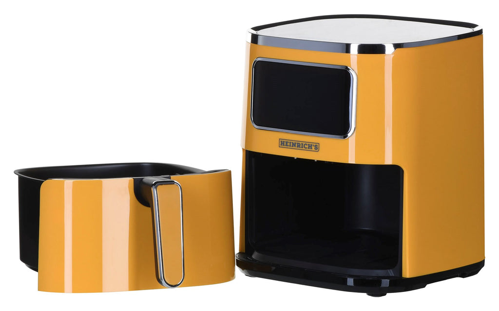 Heinrich‘’s HFR 8216 Hot air fryer 5.0 l 1450 W Yellow
