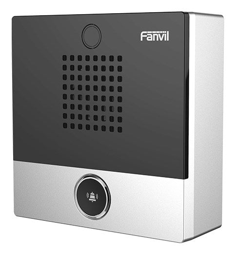Fanvil I10SV Video-Zugangssystem 2 MP black - Metallisch (I10SV)
