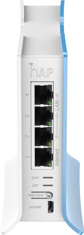 Mikrotik RB941-2ND-TC wireless access point 300 Mbit/s Blue  White