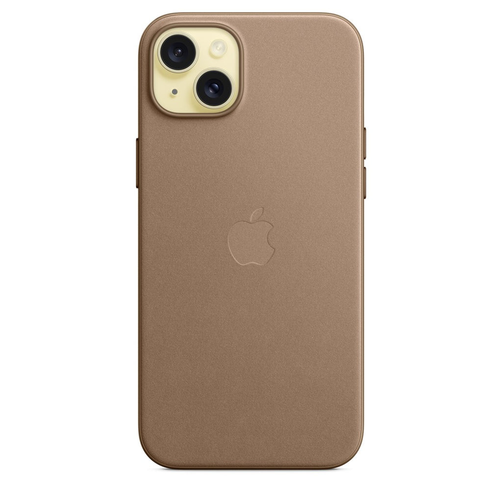 Apple FineWoven Case Taupe for iPhone 15 Plus - MT473ZM/A