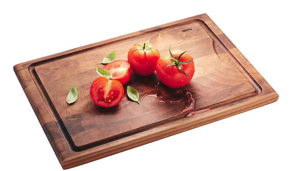 GEFU ENNO Walnut Wood Cutting Board 37 x 25 cm