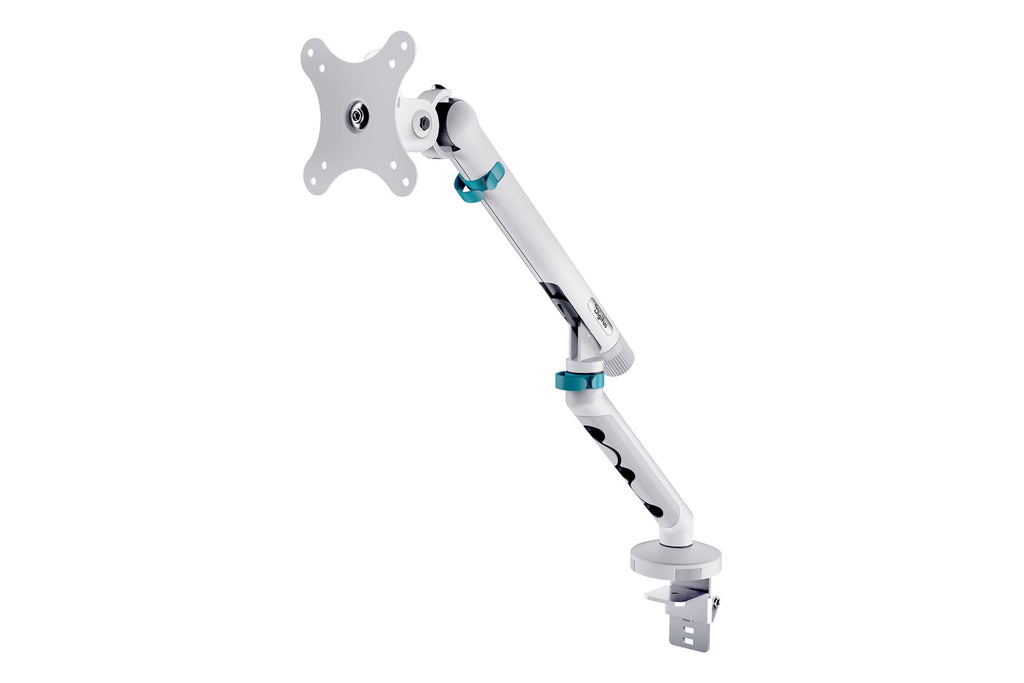 Digitus DA-90470 Single Monitor Mount for 35" Screens up to 10 kg - White