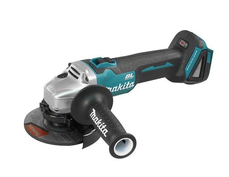 Makita DGA506ZJ Angle Grinder 125 mm 18V