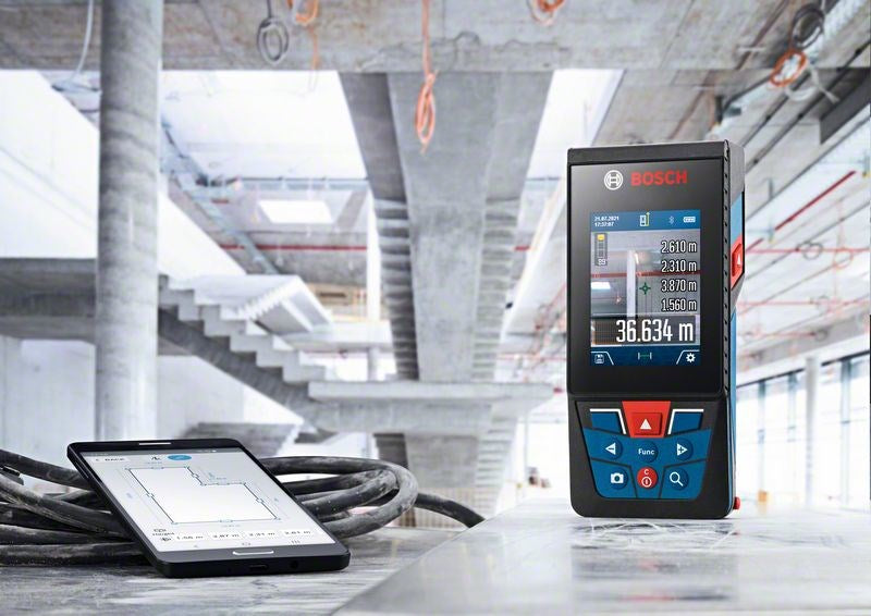 Bosch GLM 150-27 C Professional - Laser Measure - 150 m - Bluetooth 0.601.072.Z00