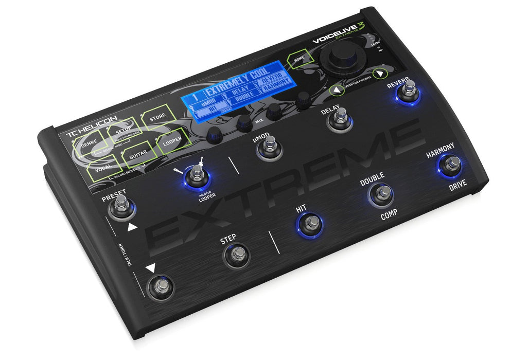 TC HELICON Guitar Effects 35000027 Voice Live 3 Extreme 3185 g Multi-Effect Processor