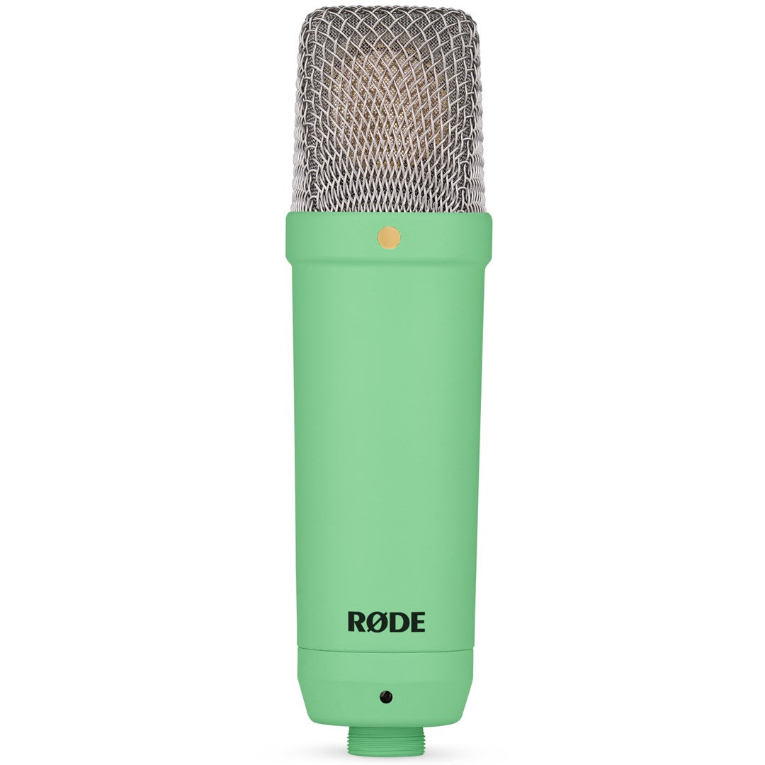 RODE NT1 Sigature Green Studio microphone