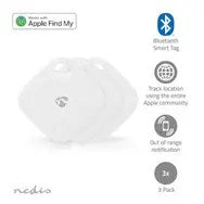 Nedis Smart Tag – Compact Tracker for Keys, Wallets, and Bags