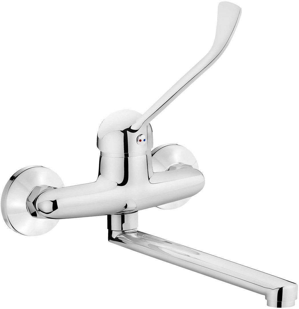 NEO Wall-Mounted Kitchen Faucet Clinic Single-Lever
