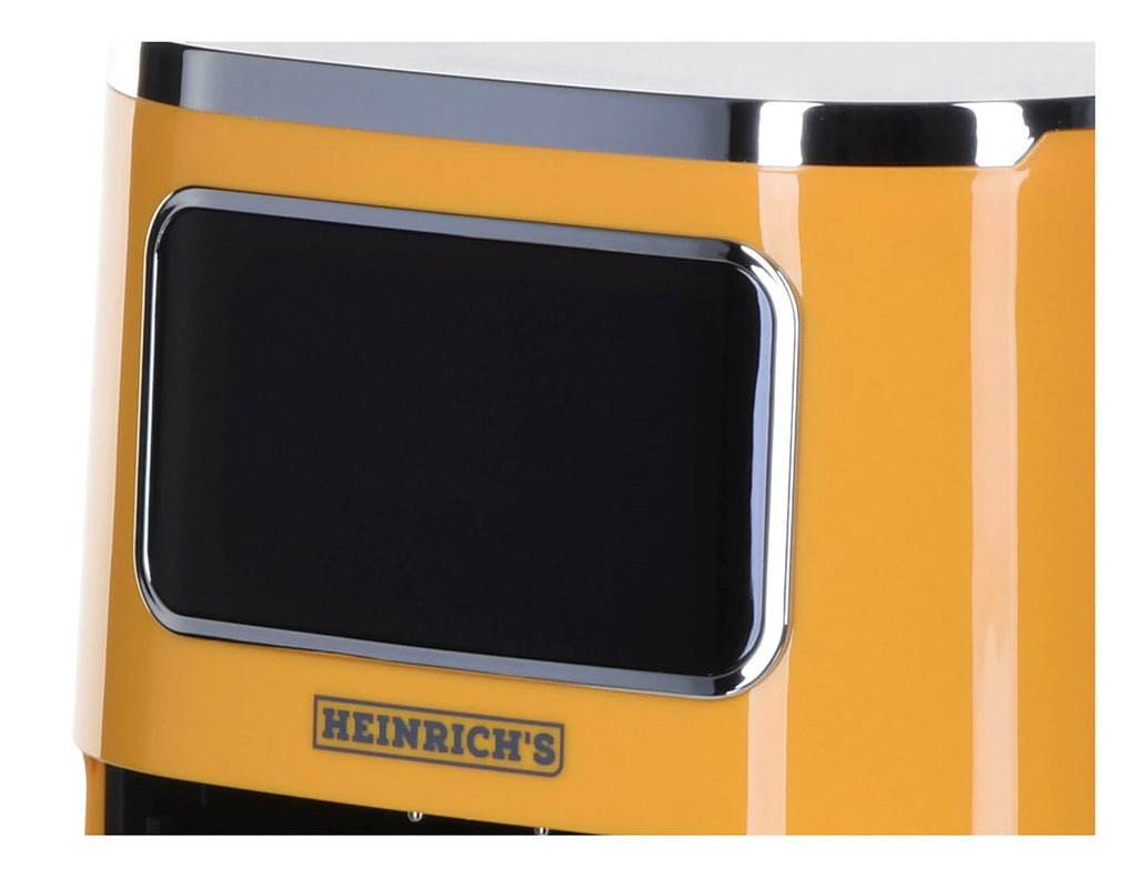 Heinrich‘’s HFR 8216 Hot air fryer 5.0 l 1450 W Yellow