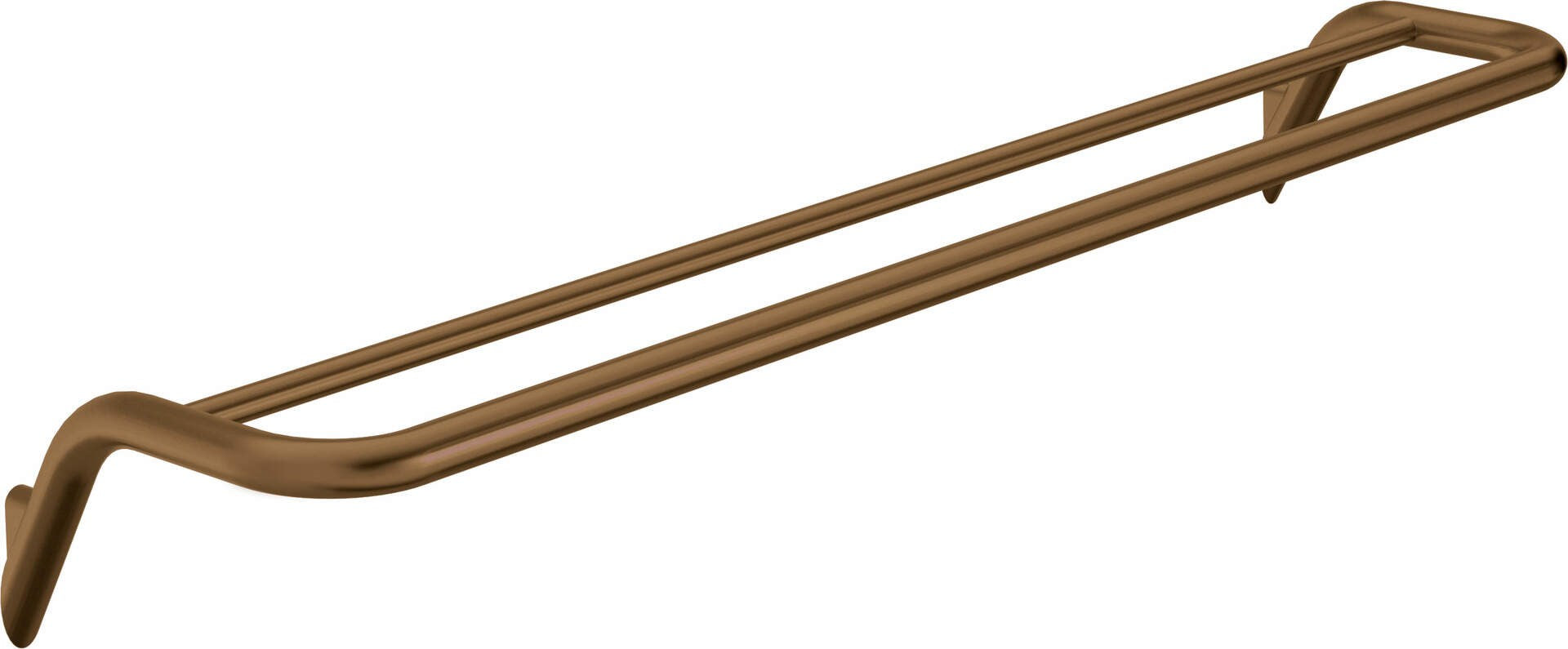 Double Wall Towel Rack