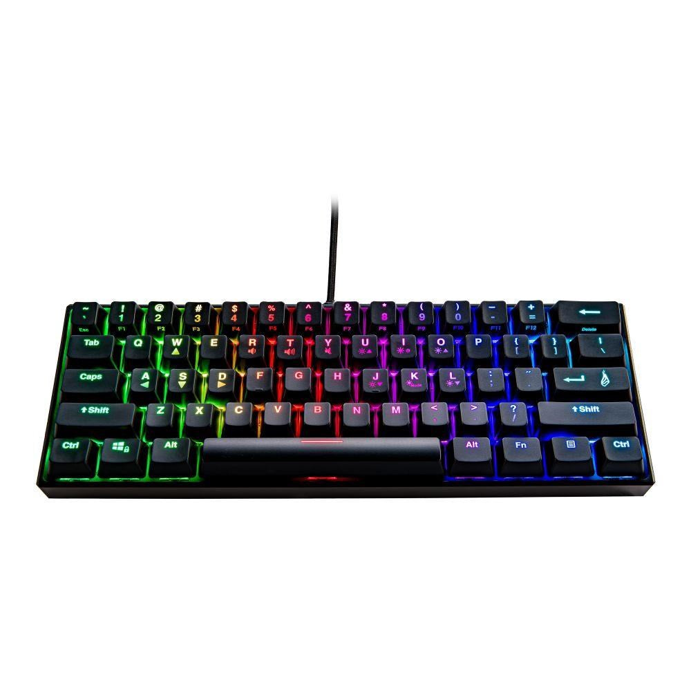 Surefire KingPin M1 Gaming Keyboard USB QWERTY US Black 48713