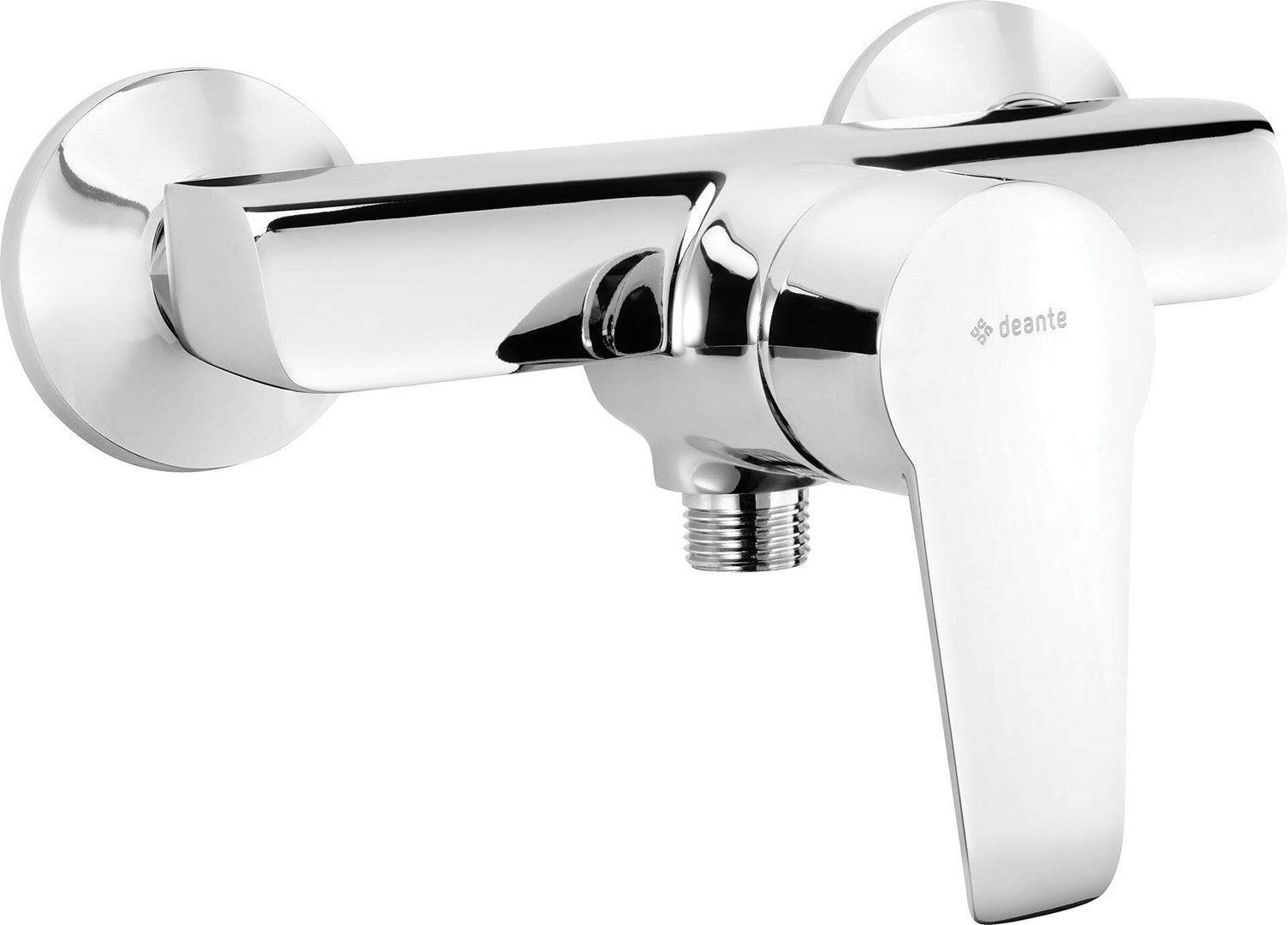 Wall-mounted shower faucet