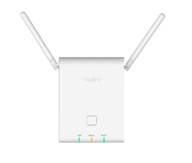Yealink W90B - Base Station for Cordless/VoIP Phone - DECT/GAP - White