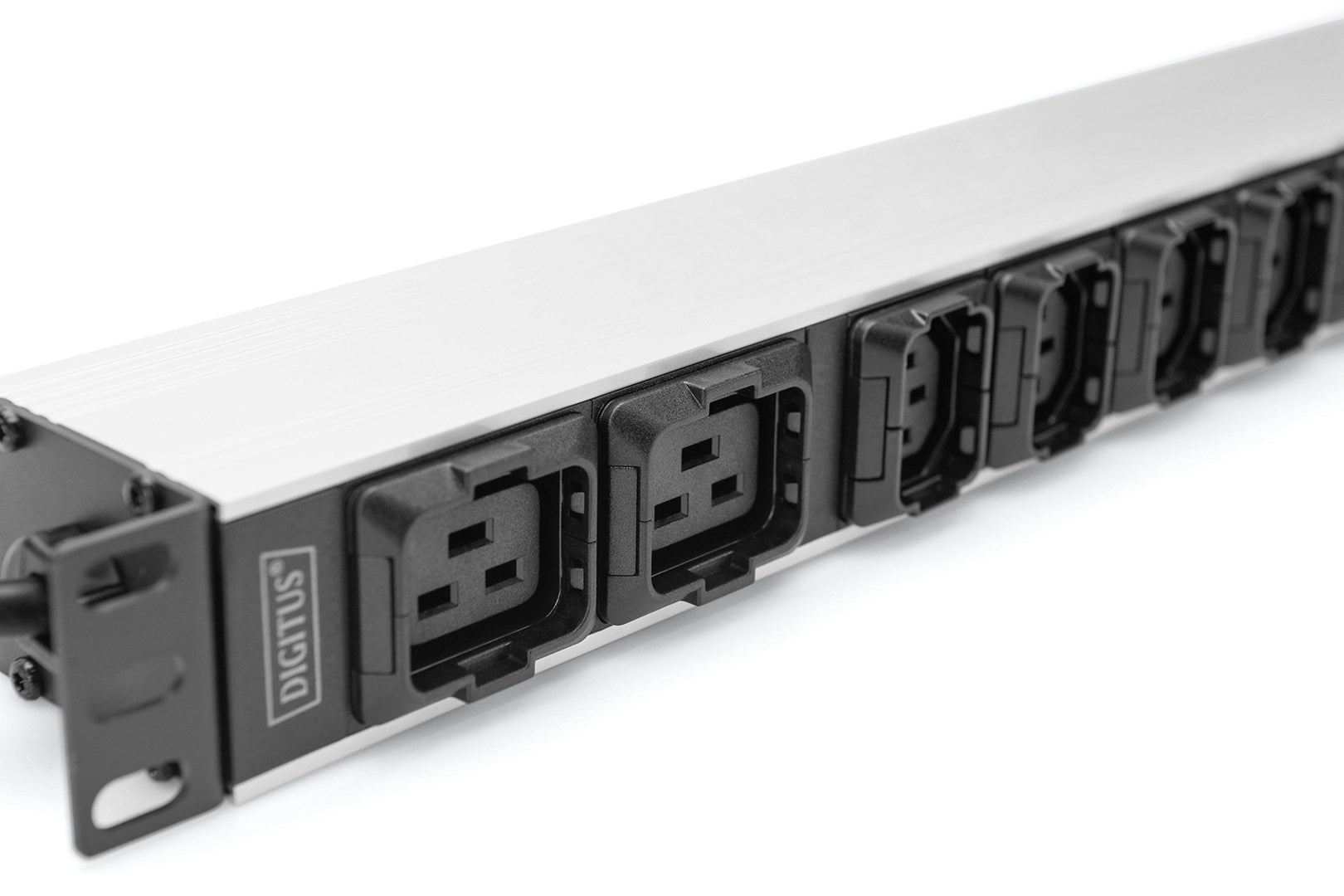 DIGITUS Power Distribution Unit - Rack-Mountable - AC 230 V - 1U - DN-95427 1-phase C20 C13 C19