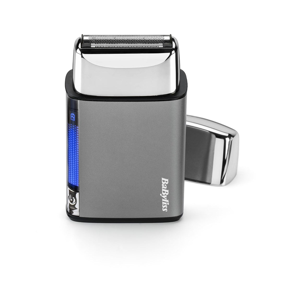 BaByliss Super-X Foil Shaver Trimmer Silver | Model FS996SE