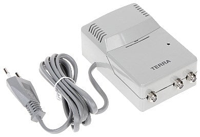 Terra HS-013 12V VHF/UHF Amplifier Digital Signage & Business TV Hotel Television Accessories