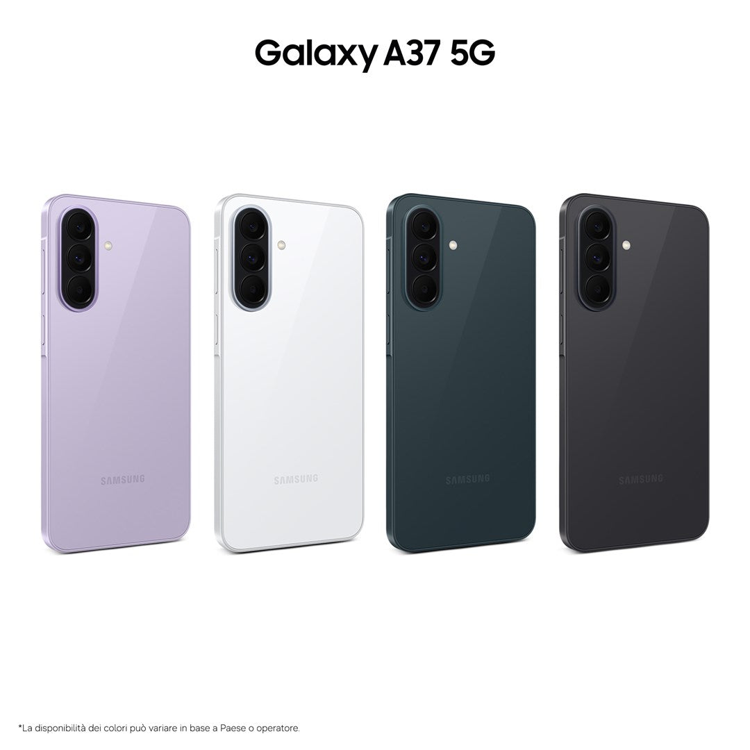 Samsung Mobile Phone Galaxy A37 5 G, 6.7" Super AMOLED, 8GB RAM, 256GB Storage, SM-A376BZAGEUE