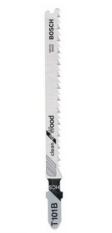 BOSCH Jigsaw Blade Pack of 25 for Wood - 2608633622