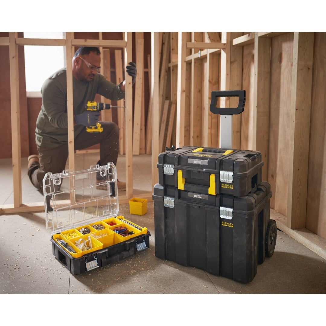 Stanley PRO-STACK Tool Chest Set on Wheels FMST1-80101