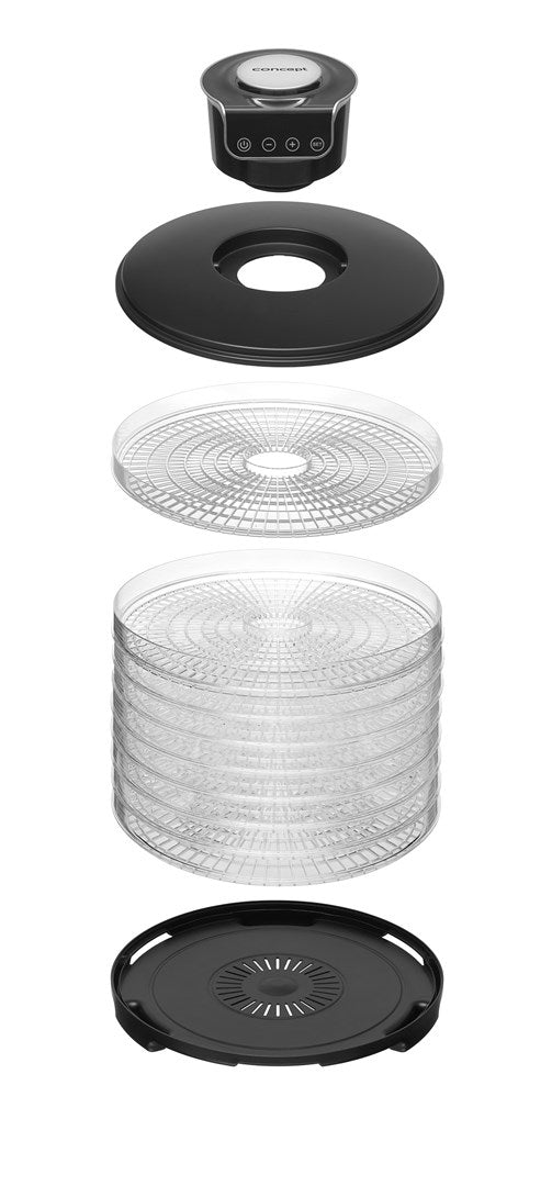 CONCEPT SO3010 Mushroom  Vegetable and Fruit Dehydrator