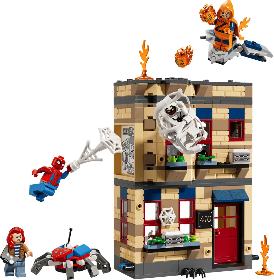 LEGO MARVEL 76317 Peter Parker’s Apartment