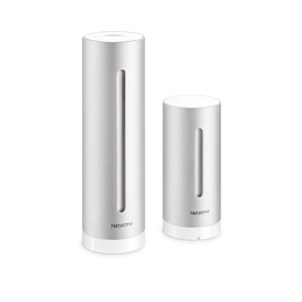 Netatmo NWS01-EC Digital Weather Station Aluminum Wi-Fi