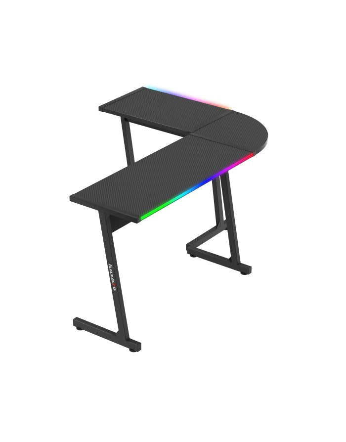 Huzaro Hero 6.0 RGB Black Gaming Desk