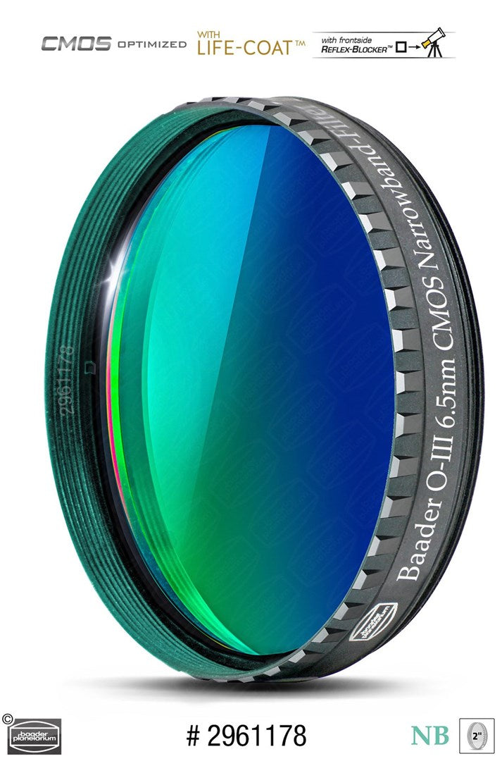 Baader O-III 2  (6.5nm) CMOS Filter