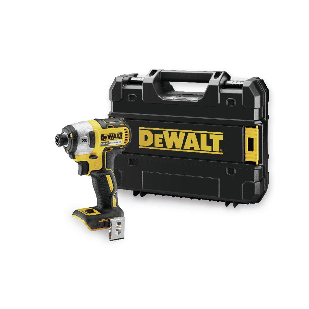 DeWalt DCF887NT-XJ Impact Wrench 1/4" Black, Yellow 18 V