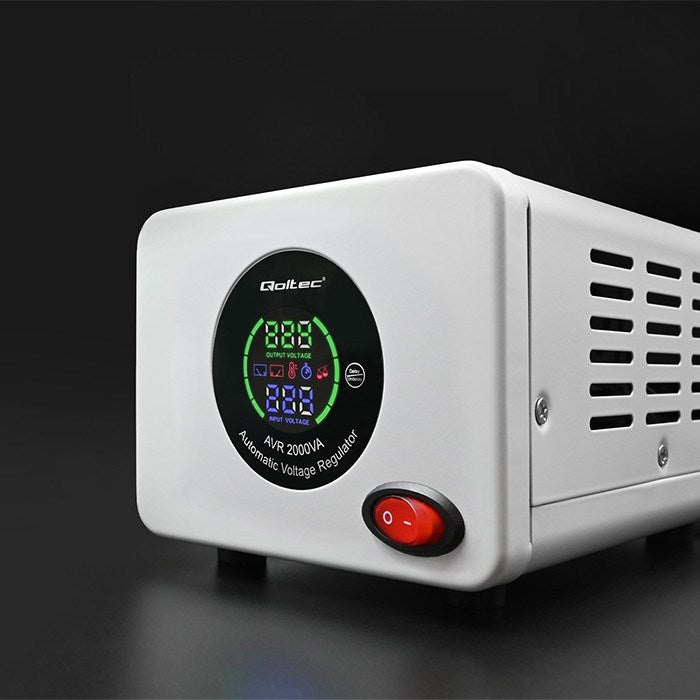 N--QOLTEC 50724 Automatic Voltage Stab
