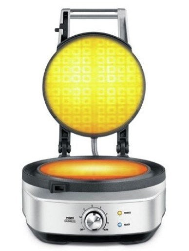 Sage No-mess Waffle Maker SWM520 Stainless Steel