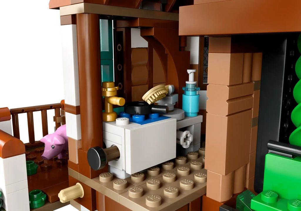 LEGO HARRY POTTER 76437 The Cave - Collector's Edition