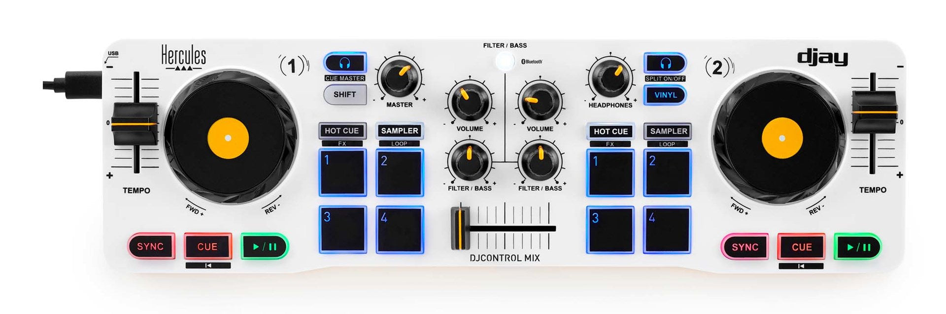 Hercules DJ Control Mix Mixer Controller (4780921)